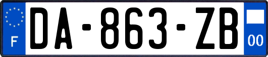 DA-863-ZB