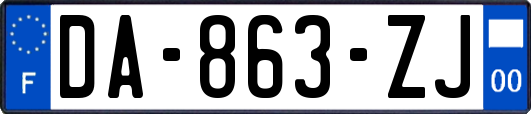 DA-863-ZJ