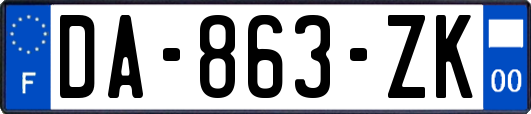 DA-863-ZK