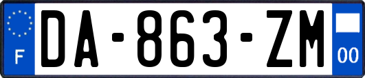 DA-863-ZM