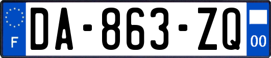 DA-863-ZQ