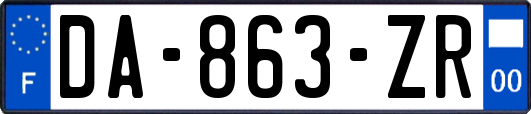 DA-863-ZR