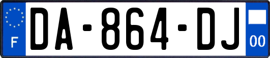 DA-864-DJ