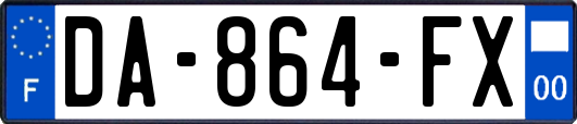 DA-864-FX