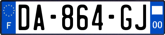 DA-864-GJ