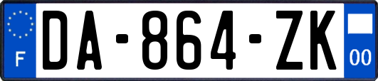 DA-864-ZK