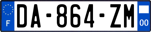 DA-864-ZM