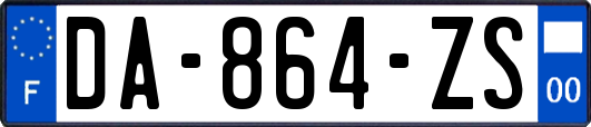 DA-864-ZS