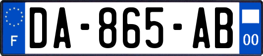 DA-865-AB