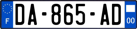 DA-865-AD