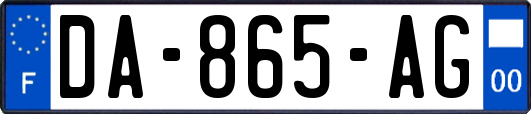 DA-865-AG