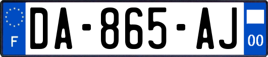 DA-865-AJ