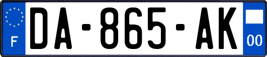 DA-865-AK