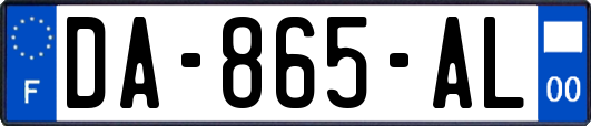 DA-865-AL