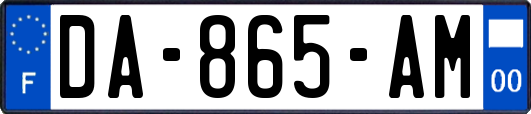 DA-865-AM