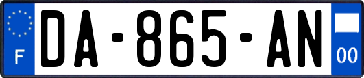 DA-865-AN