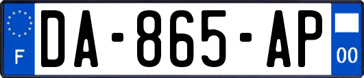 DA-865-AP