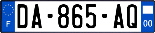 DA-865-AQ