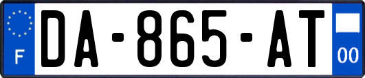 DA-865-AT