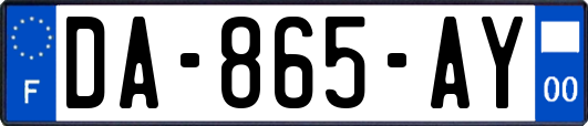 DA-865-AY