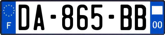 DA-865-BB