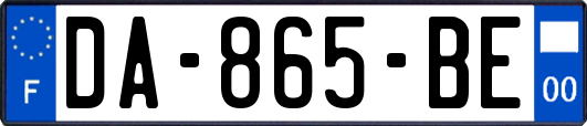 DA-865-BE