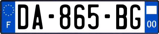 DA-865-BG