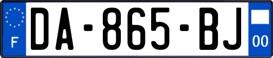 DA-865-BJ