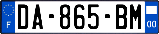 DA-865-BM