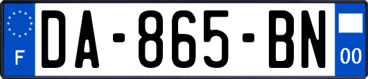 DA-865-BN