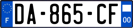 DA-865-CF
