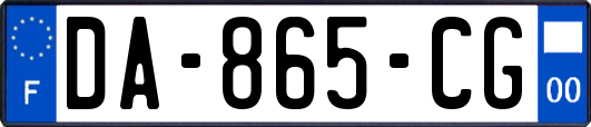 DA-865-CG