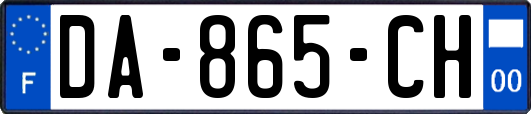 DA-865-CH