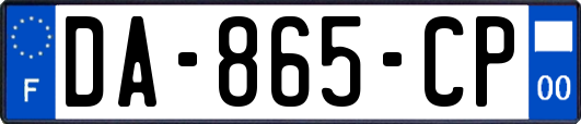DA-865-CP