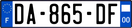 DA-865-DF