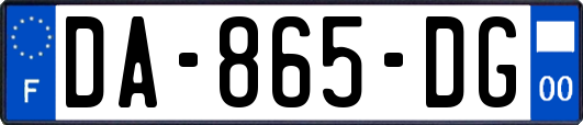 DA-865-DG