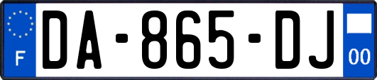 DA-865-DJ