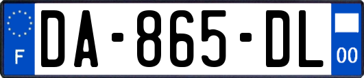 DA-865-DL