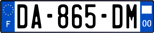 DA-865-DM