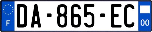 DA-865-EC