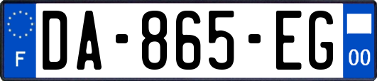 DA-865-EG