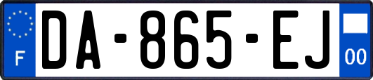DA-865-EJ