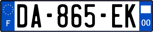 DA-865-EK