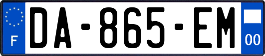 DA-865-EM