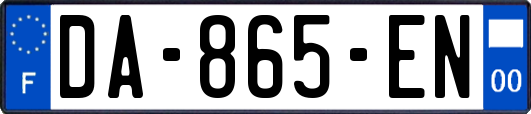DA-865-EN