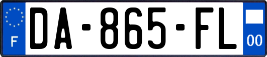 DA-865-FL