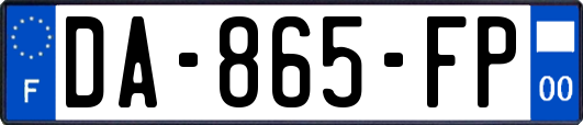 DA-865-FP