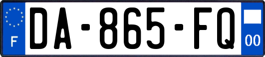 DA-865-FQ