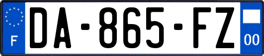 DA-865-FZ