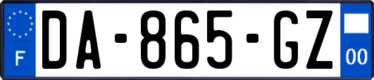 DA-865-GZ